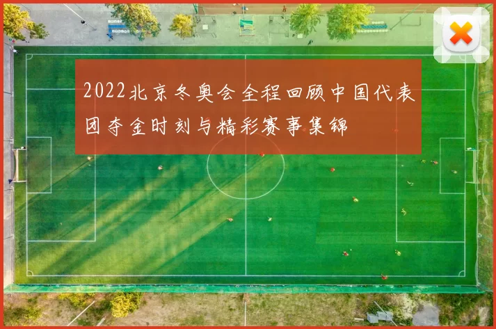 2022北京冬奥会全程回顾中国代表团夺金时刻与精彩赛事集锦