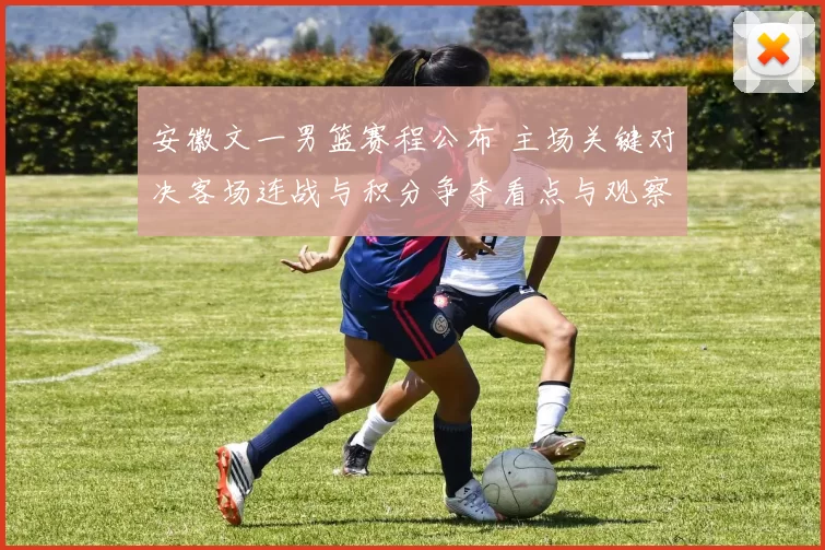 安徽文一男篮赛程公布 主场关键对决客场连战与积分争夺看点与观察