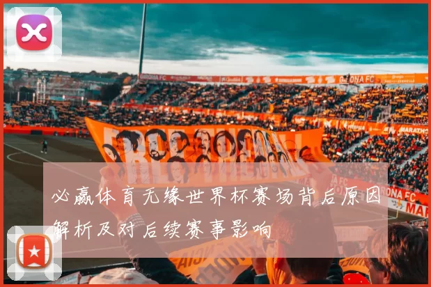 必赢体育无缘世界杯赛场背后原因解析及对后续赛事影响