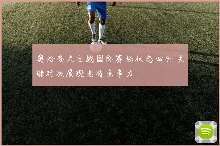 奥恰洛夫出战国际赛场状态回升 关键对决展现老将竞争力