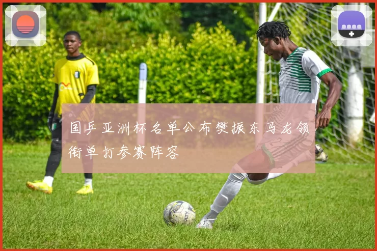 国乒亚洲杯名单公布樊振东马龙领衔单打参赛阵容