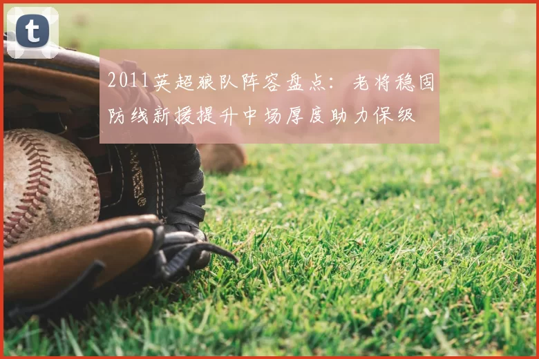 2011英超狼队阵容盘点:老将稳固防线新援提升中场厚度助力保级